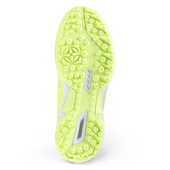 Mizuno | Mizuno Wave Lynx 2 Neo Lime Jr (2024) | Wave Lynx 2 Neo Lime Jr (2024) - EUR 32.5 | UK 1 | Total Hockey