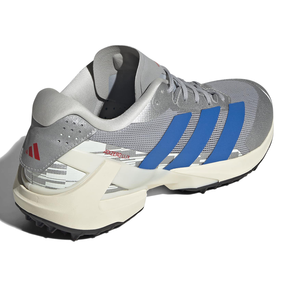 Adizero Lux 3 Silver Met/Bright Royal (2026)