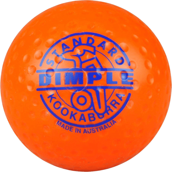 Kookaburra Hockey | Kookaburra Hockey Dimple Standard | Dimple Standard - Orange | Total Hockey