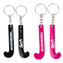 Kookaburra Hockey | Kookaburra Hockey Key Ring | Key Ring - Black | Total Hockey