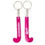 Kookaburra Hockey | Kookaburra Hockey Key Ring | Key Ring - Pink | Total Hockey
