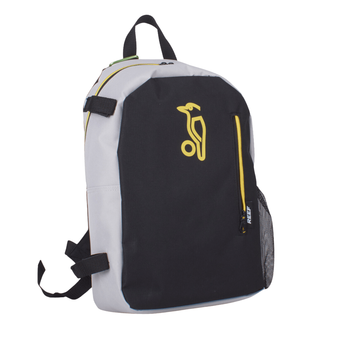 Kookaburra Hockey | Kookaburra Hockey Reef Rucksack | Reef Rucksack - Gray/Yellow | Total Hockey