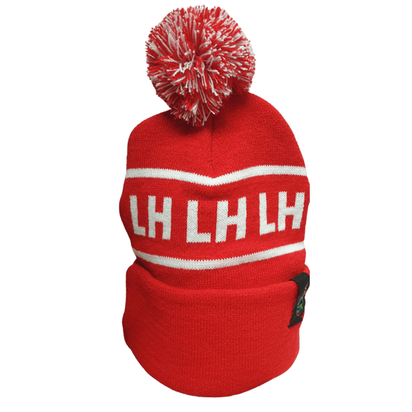 London Hockey | London Hockey LH Bobble Hat | LH Bobble Hat - One Size | Total Hockey
