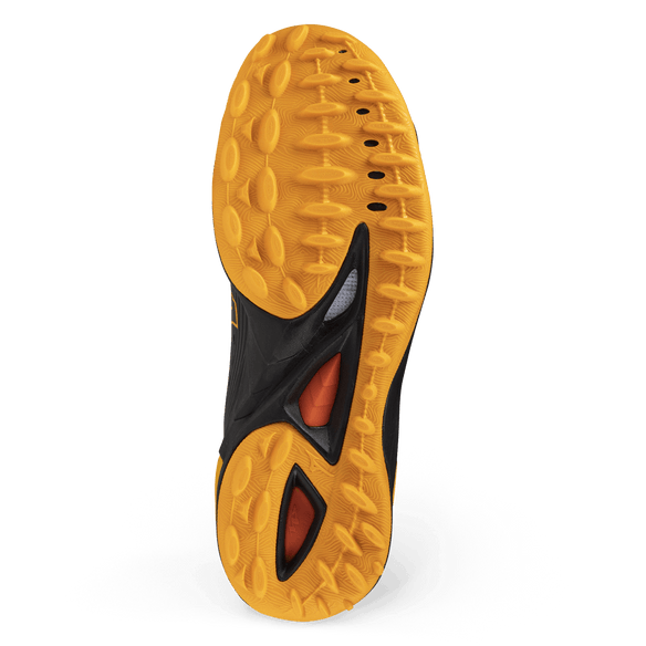Mizuno | Mizuno Wave Leopardus Black (2024) | Wave Leopardus Black (2024) - EUR 36.5 | UK 4 | Total Hockey