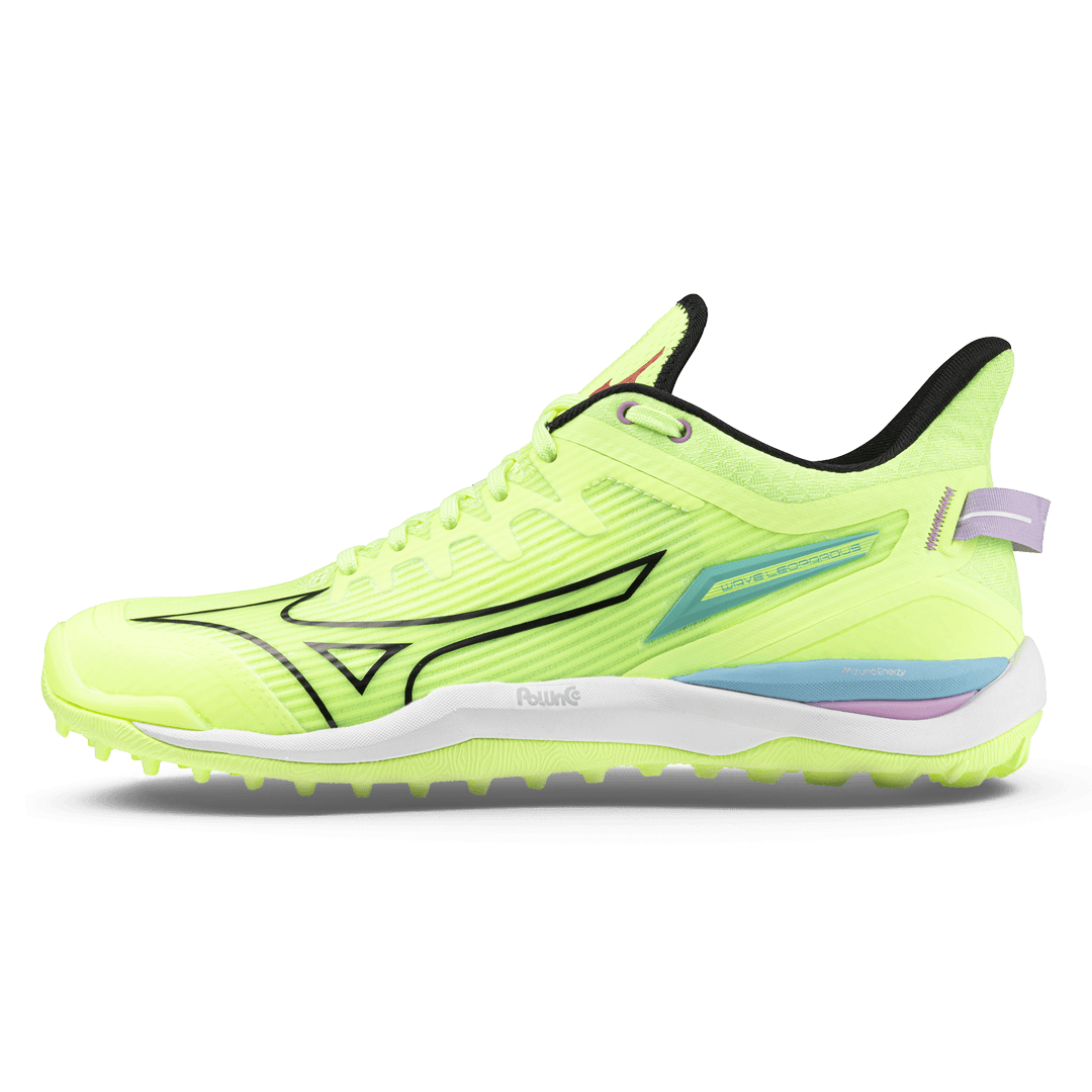 Mizuno | Mizuno Wave Leopardus Neo Lime (2024) | Wave Leopardus Neo Lime (2024) - EUR 36.5 | UK 4 | Total Hockey