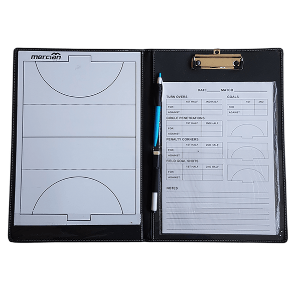 Mercian Hockey | Mercian Hockey Coaching Folder | Coaching Folder - One Size | Total Hockey