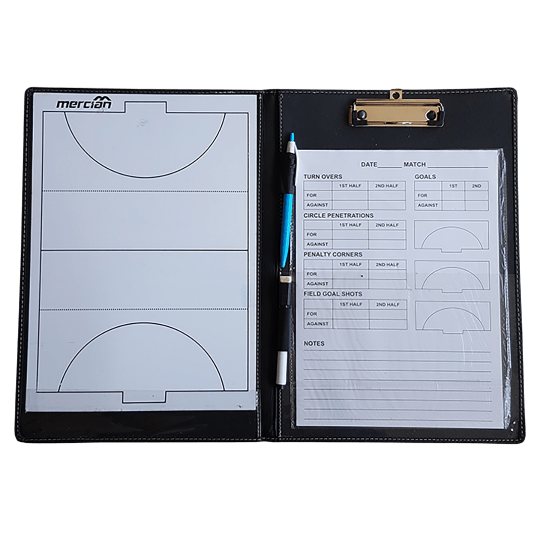 Mercian Hockey | Mercian Hockey Coaching Folder | Coaching Folder - One Size | Total Hockey