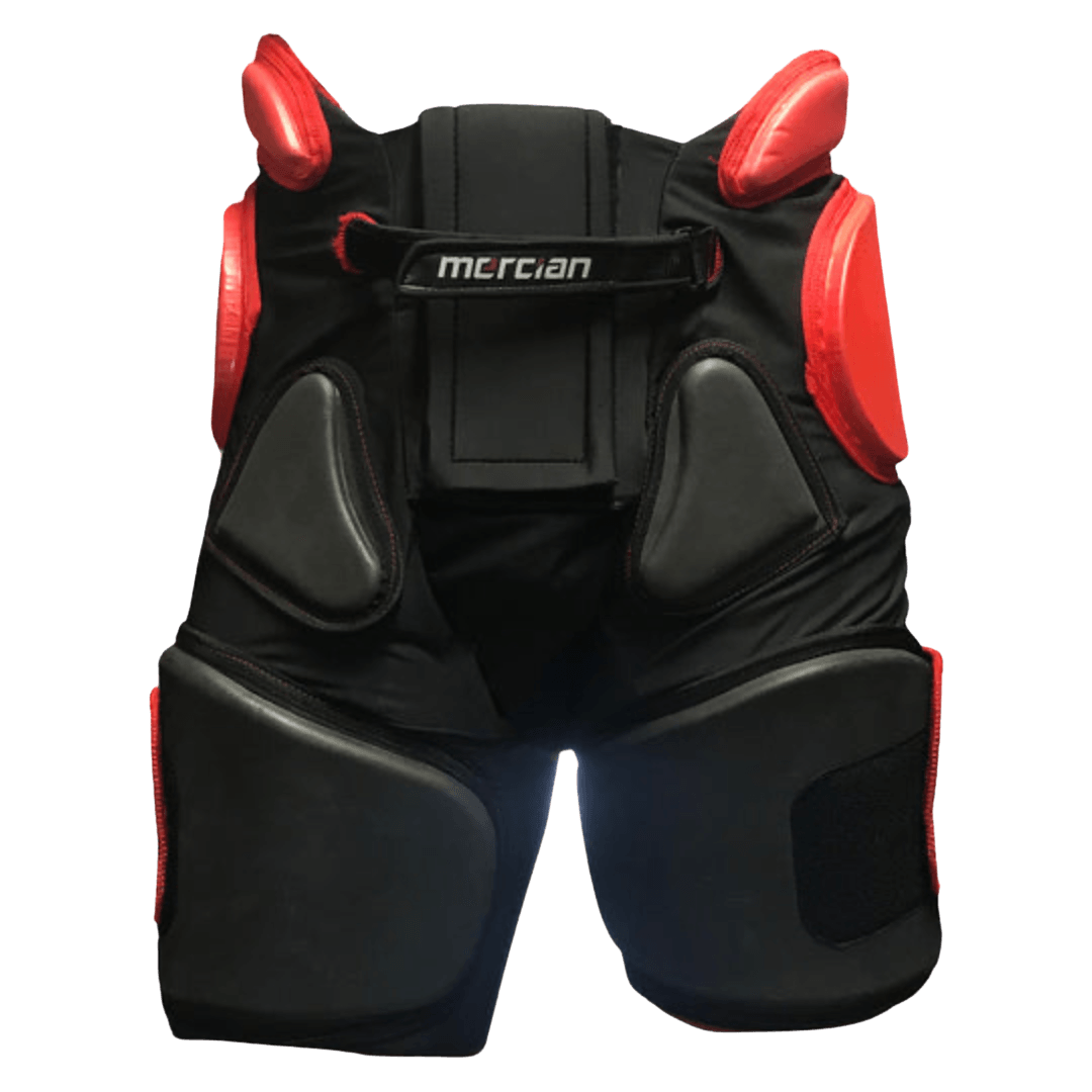 Mercian Hockey | Mercian Hockey Evolution 0.1 Girdle Black/Red | Evolution 0.1 Girdle Black/Red - Black/Red / Small | Total Hockey