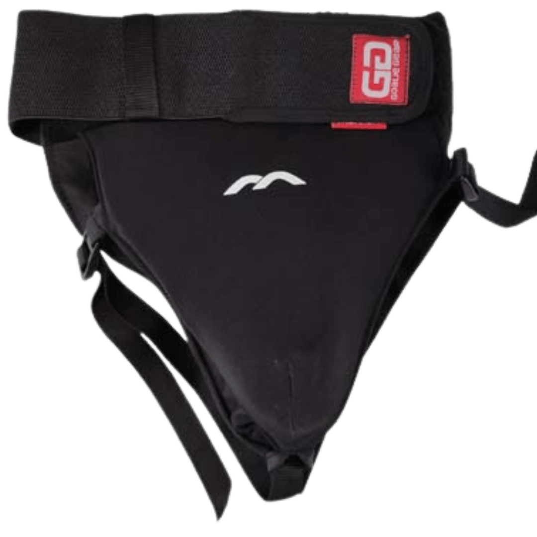 Mercian Hockey | Mercian Hockey Evolution Pro Male Abdo Guard | Evolution Pro Male Abdo Guard - Black / One Size | Total Hockey