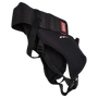 Mercian Hockey | Mercian Hockey Evolution Pro Male Abdo Guard | Evolution Pro Male Abdo Guard - Black / One Size | Total Hockey