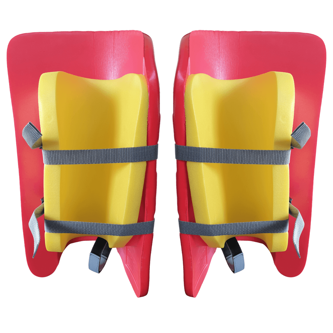 Mercian Hockey | Mercian Hockey Genesis 1 Leg guards | Genesis 1 Leg guards - Red / Medium | Total Hockey