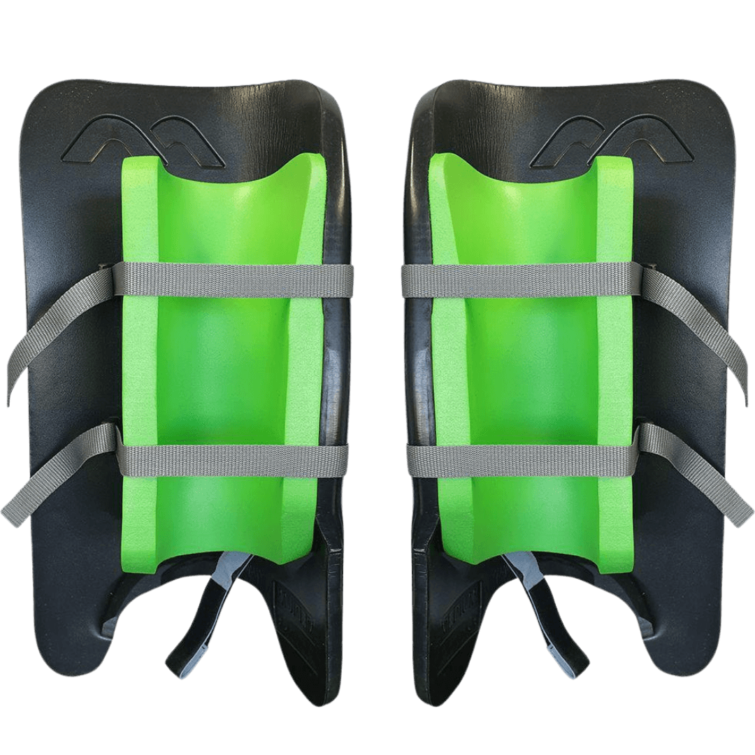 Mercian Hockey | Mercian Hockey Genesis 2 Leg guards | Genesis 2 Leg guards - Black / Small | Total Hockey