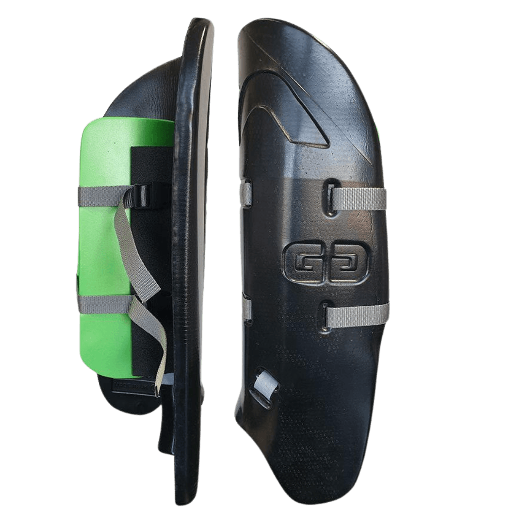 Mercian Hockey | Mercian Hockey Genesis 2 Leg guards | Genesis 2 Leg guards - Black / Small | Total Hockey