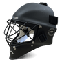 Mercian Hockey | Mercian Hockey Genesis Helmet Matt Black | Genesis Helmet Matt Black - Matt Black / Junior | Total Hockey