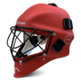 Mercian Hockey | Mercian Hockey Genesis Helmet Matt Red | Genesis Helmet Matt Red - Matt Red / Junior | Total Hockey