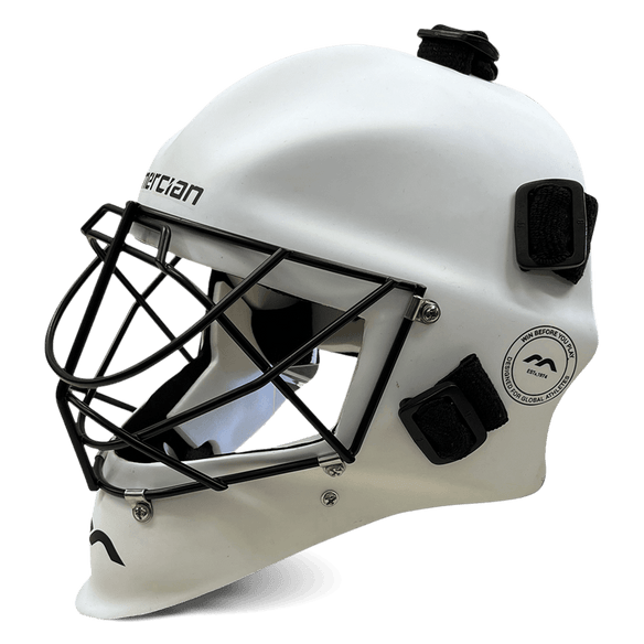 Mercian Hockey | Mercian Hockey Genesis Helmet Matt White | Genesis Helmet Matt White - Matt White / Junior | Total Hockey