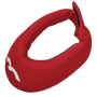 Mercian Hockey | Mercian Hockey Genesis Wrap-Around Throat Guard Red | Genesis Wrap-Around Throat Guard Red - Red / Junior | Total Hockey