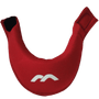 Mercian Hockey | Mercian Hockey Genesis Wrap-Around Throat Guard Red | Genesis Wrap-Around Throat Guard Red - Red / Junior | Total Hockey