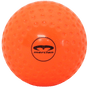 Mercian Hockey | Mercian Hockey Large Kids Hockey Ball | Large Kids Hockey Ball - Orange | Total Hockey