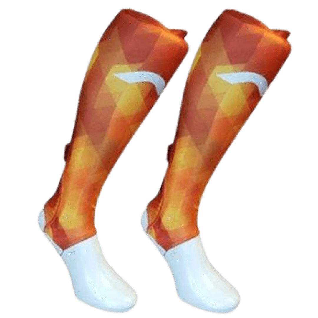 Mercian Hockey | Mercian Hockey Shin liner - Orange | Shin liner - Orange - Junior | Total Hockey