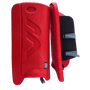 Mercian Hockey | Mercian Hockey Elite Legguards | Elite Legguards - Red / Medium | Total Hockey