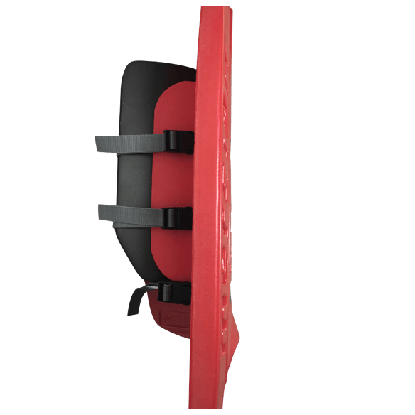 Mercian Hockey | Mercian Hockey Evolution PRO Legguards Red | Evolution PRO Legguards Red - Red / Medium | Total Hockey