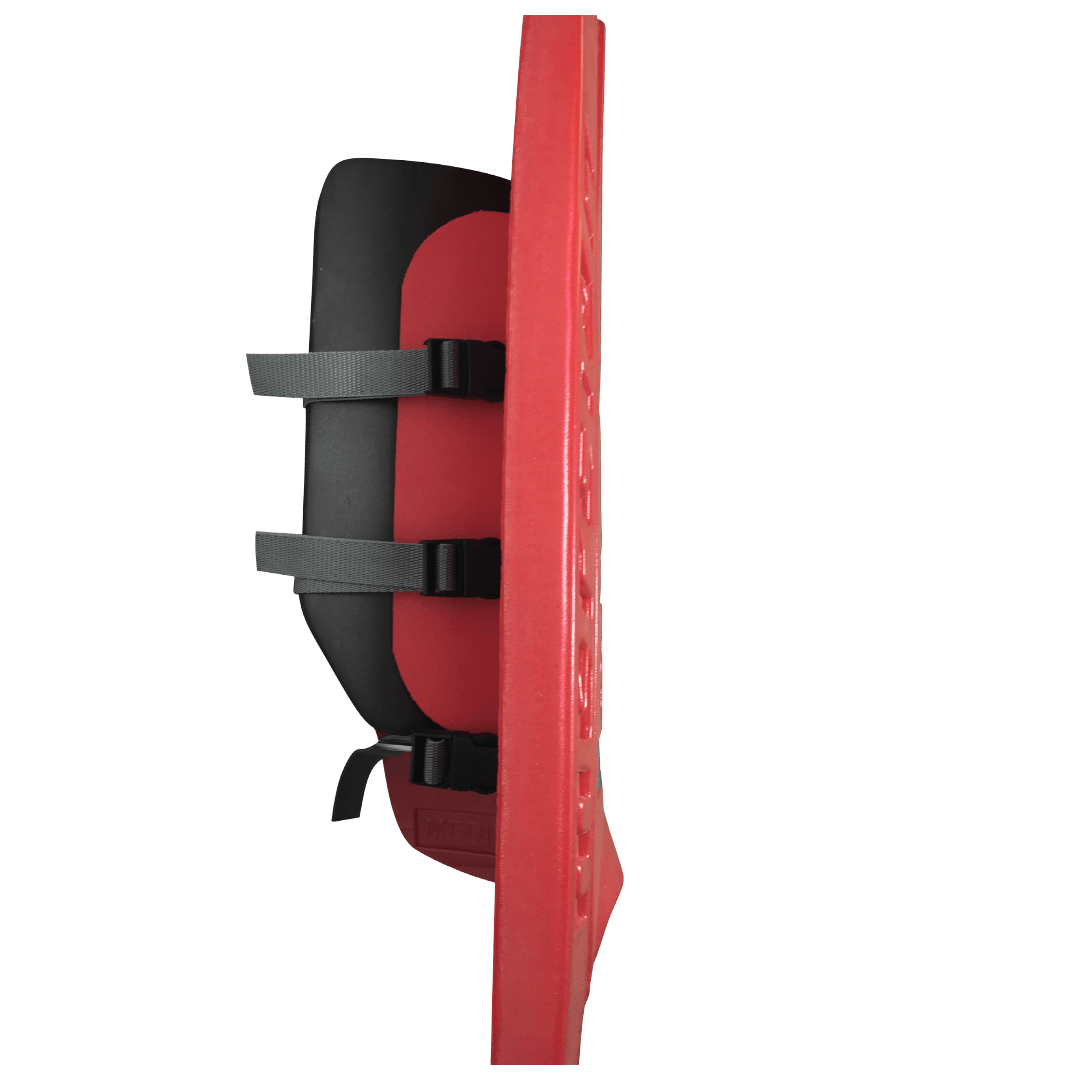 Mercian Hockey | Mercian Hockey Evolution PRO Leg guards Red | Evolution PRO Leg guards Red - Red / Medium | Total Hockey