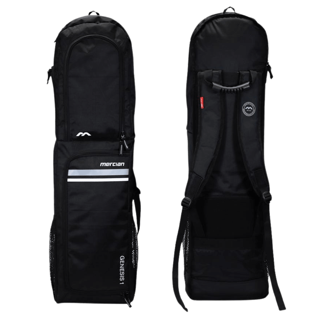 Mercian Hockey | Mercian Hockey Genesis 1 Bag | Genesis 1 Bag - Black | Total Hockey