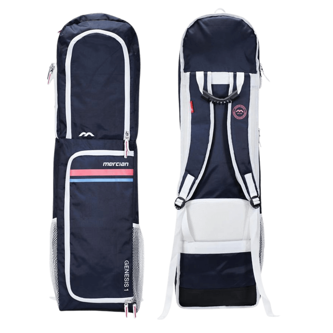 Mercian Hockey | Mercian Hockey Genesis 1 Bag | Genesis 1 Bag - Navy | Total Hockey