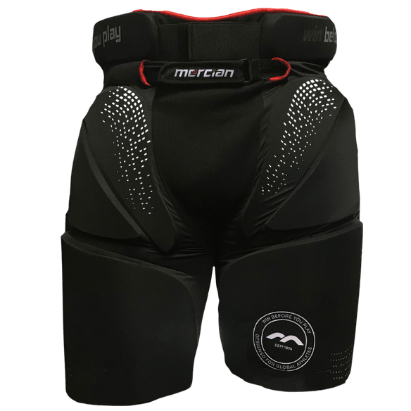 Mercian Hockey | Mercian Hockey Genesis 2 GK Shorts | Genesis 2 GK Shorts - Black / XSmall | Total Hockey