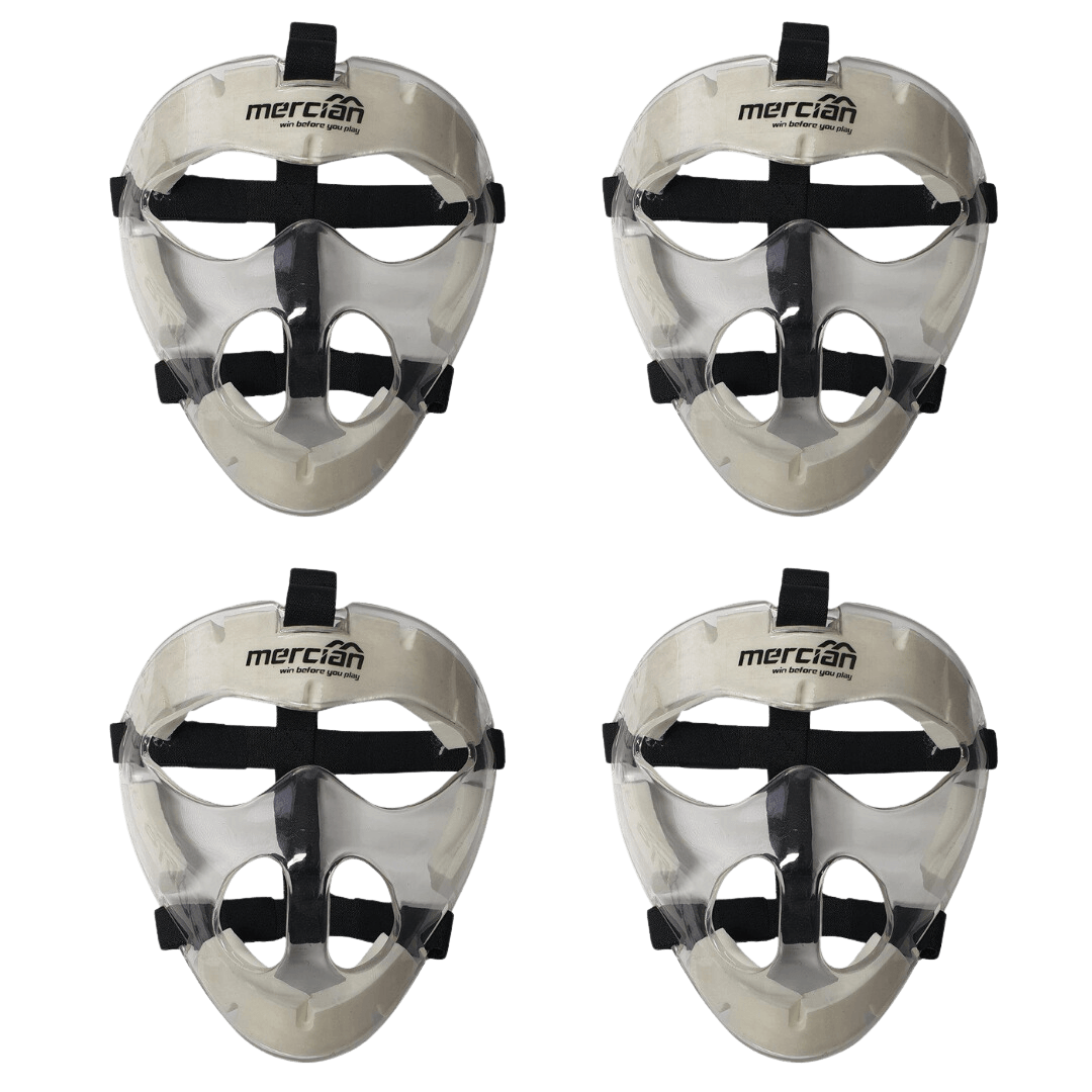 Mercian Hockey | Mercian Hockey Mercian Junior Face Protector - Pack Of 4 | Mercian Junior Face Protector - Pack Of 4 - Default Title | Total Hockey