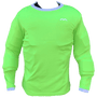 Mercian Hockey | Mercian Hockey GK PRO Smock Long Sleeve - Green | GK PRO Smock Long Sleeve - Green - Green / XSmall | Total Hockey