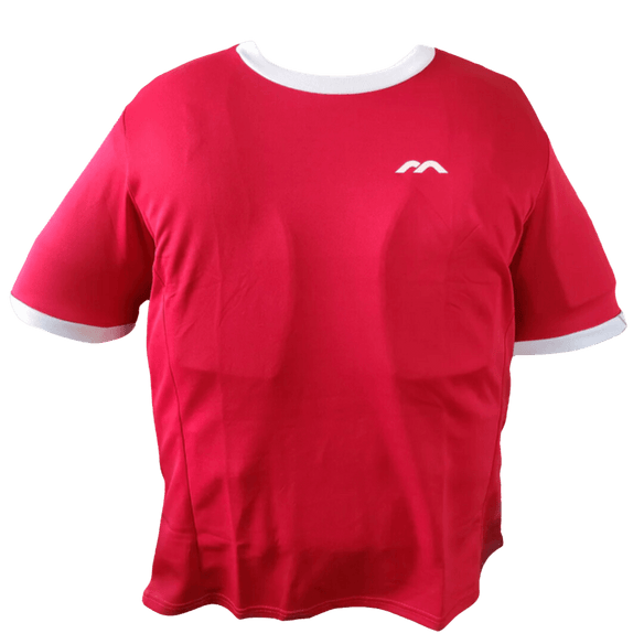 Mercian Hockey | Mercian Hockey GK PRO Smock Short Sleeve - Red | GK PRO Smock Short Sleeve - Red - Red / XSmall | Total Hockey