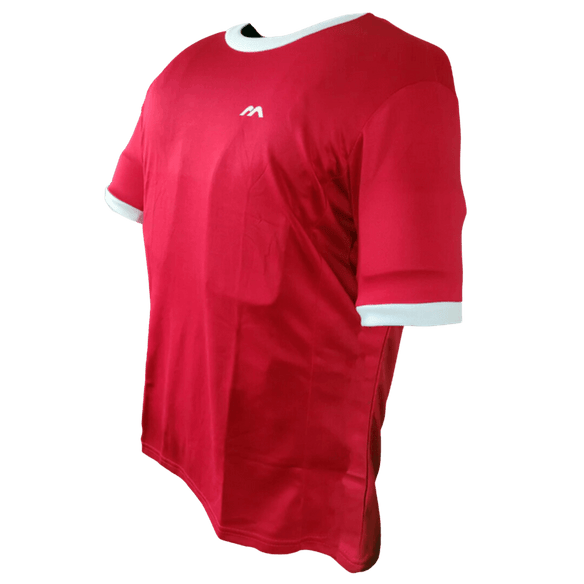 Mercian Hockey | Mercian Hockey GK PRO Smock Short Sleeve - Red | GK PRO Smock Short Sleeve - Red - Red / XSmall | Total Hockey