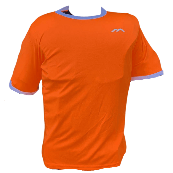 Mercian Hockey | Mercian Hockey GK PRO Smock Short Sleeve - Orange | GK PRO Smock Short Sleeve - Orange - Orange / XSmall | Total Hockey