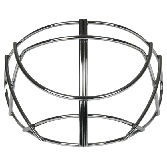 OBO | OBO ABS Helmet Cage | ABS Helmet Cage - Silver / XSmall | Total Hockey