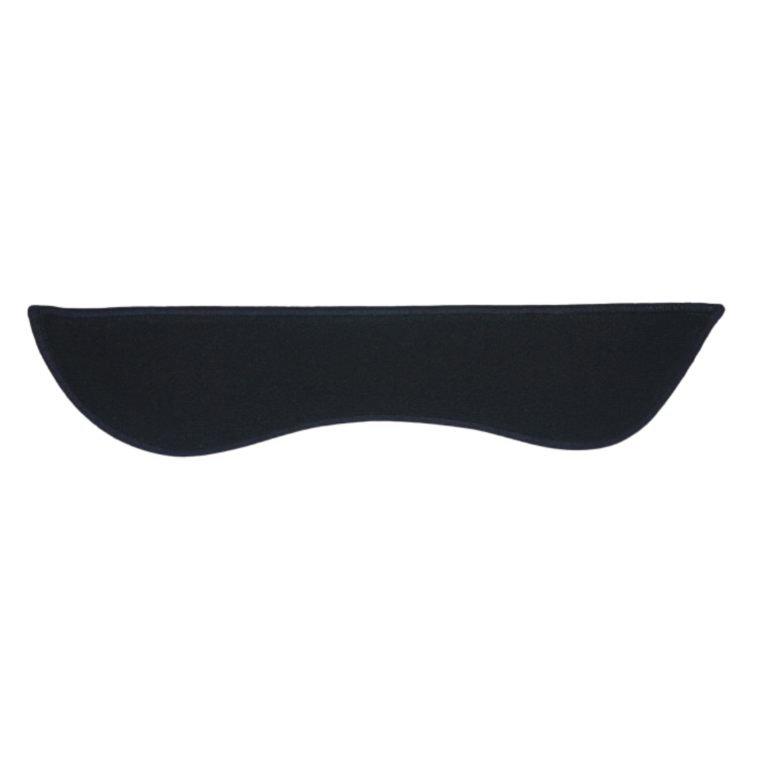 OBO | OBO ABS / Carbon Helmet Forehead Pad | ABS / Carbon Helmet Forehead Pad - XSmall | Total Hockey