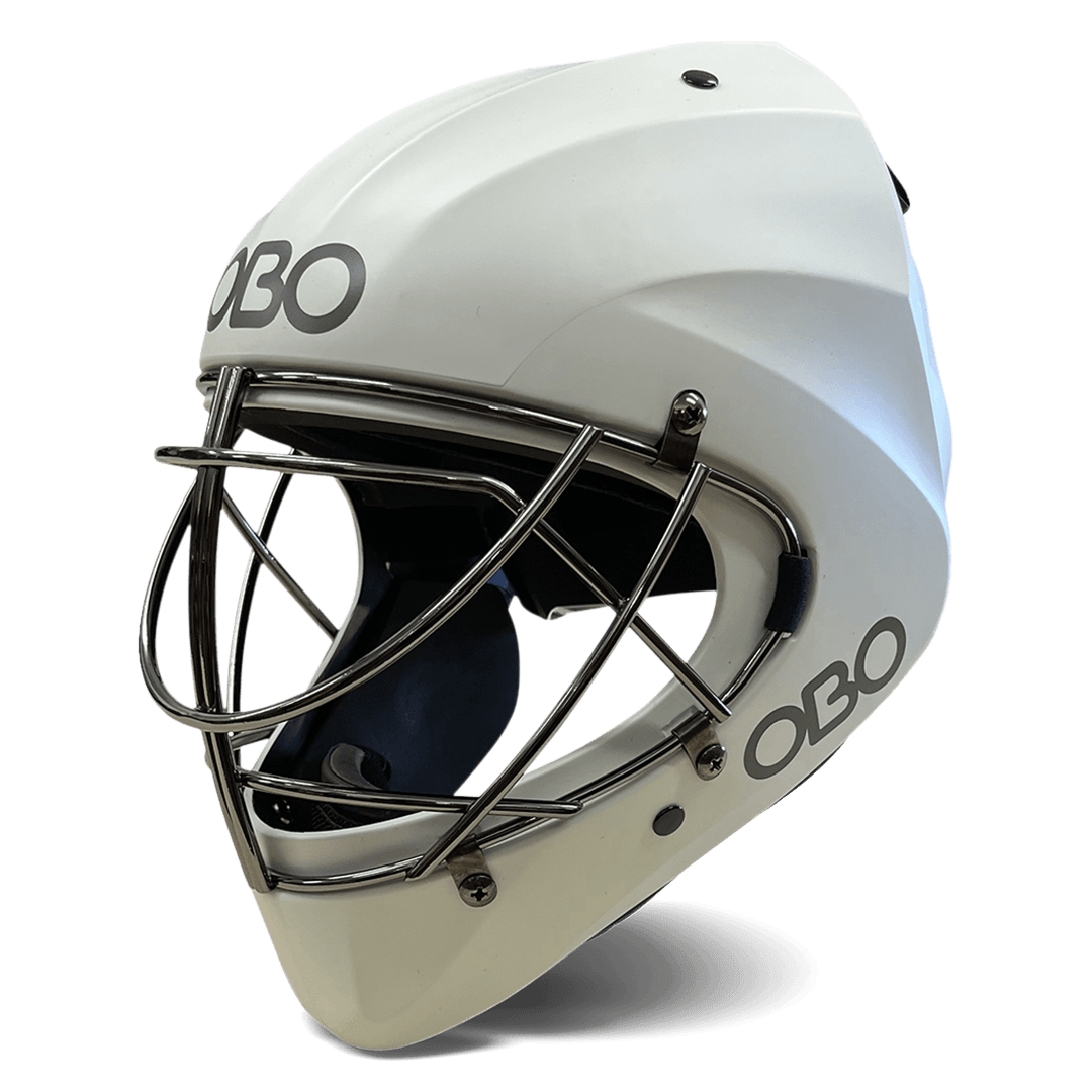OBO | OBO ABS Junior Helmet | ABS Junior Helmet - White / Small | Total Hockey
