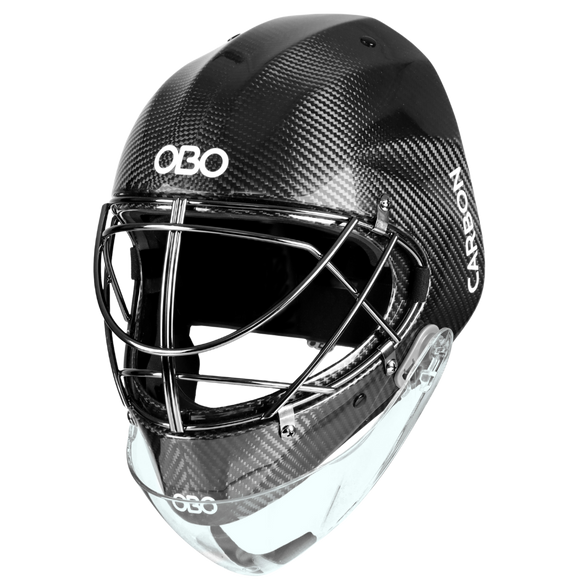 CARBON Helmet with Throat Guard