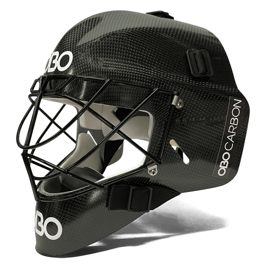 OBO | OBO CK Carbon Helmet | CK Carbon Helmet - Black / Small | Total Hockey