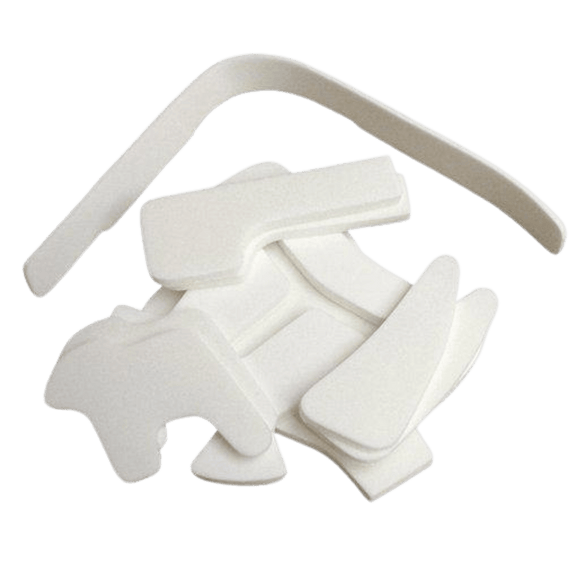OBO | OBO CK/FG Helmet Replacement Foam | CK/FG Helmet Replacement Foam - White / One Size | Total Hockey