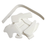 OBO | OBO CK/FG Helmet Replacement Foam | CK/FG Helmet Replacement Foam - White / One Size | Total Hockey