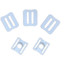 OBO | OBO CK/FG/PE Helmet Plastic Buckle Fittings | CK/FG/PE Helmet Plastic Buckle Fittings - White | Total Hockey
