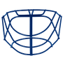 OBO | OBO CK/FG Replacement Helmet Cage | CK/FG Replacement Helmet Cage - Blue | Total Hockey