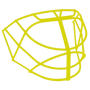 OBO | OBO CK/FG Replacement Helmet Cage | CK/FG Replacement Helmet Cage - Yellow | Total Hockey