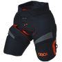 OBO | OBO CLOUD Hotpants | CLOUD Hotpants - Black/Orange / Small | Total Hockey