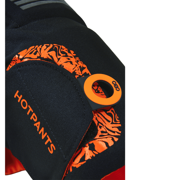 OBO | OBO CLOUD Hotpants | CLOUD Hotpants - Black/Orange / Small | Total Hockey