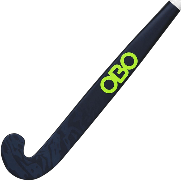 OBO | OBO CLOUD Stick Straight As - Black | CLOUD Stick Straight As - Black - 36.5" Light | Total Hockey