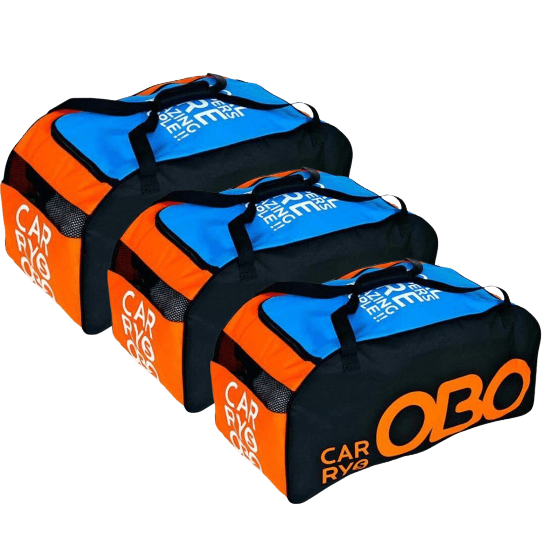 OBO | OBO Carry Bag | Carry Bag - Black/Orange / Small | Total Hockey