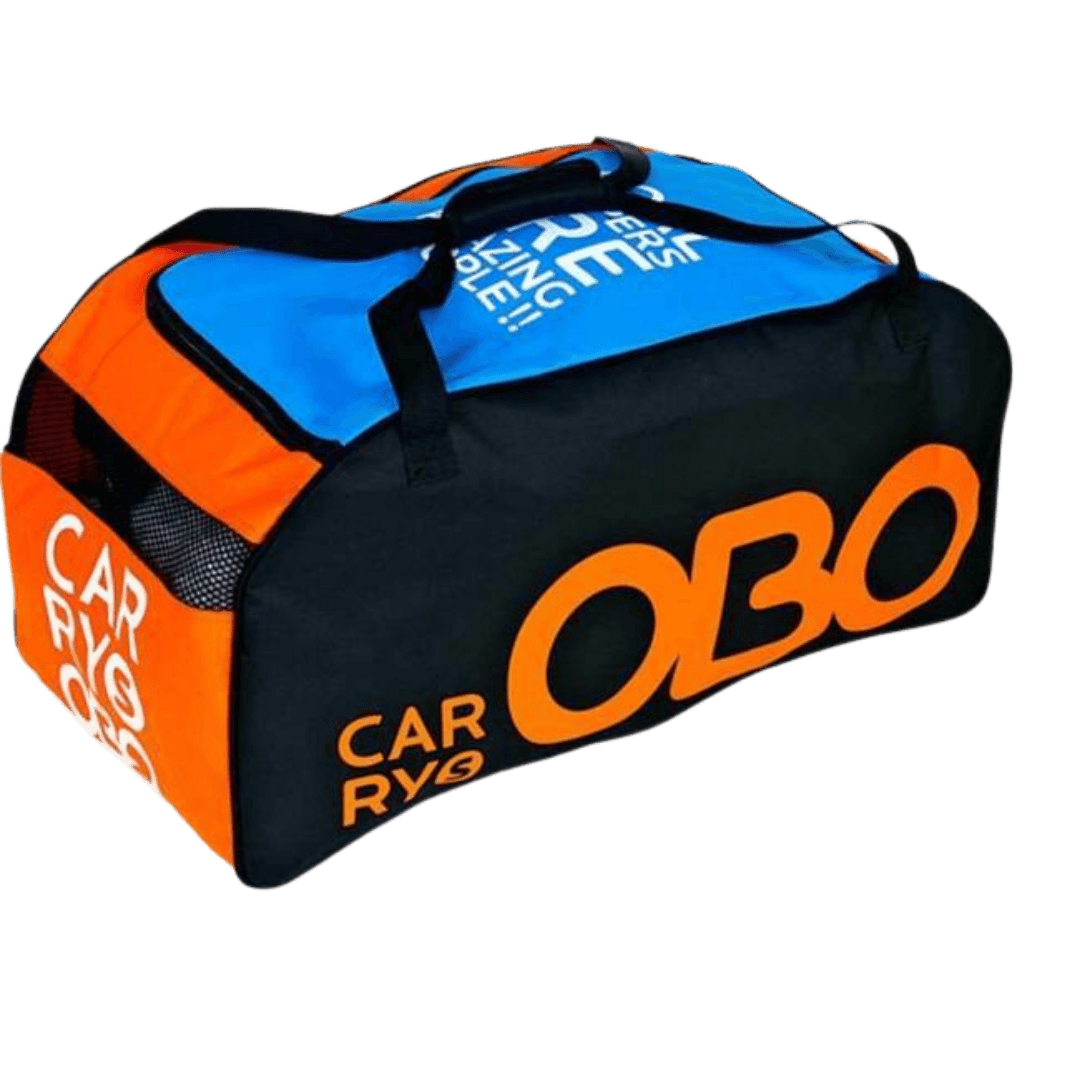 OBO | OBO Carry Bag | Carry Bag - Black/Orange / Small | Total Hockey